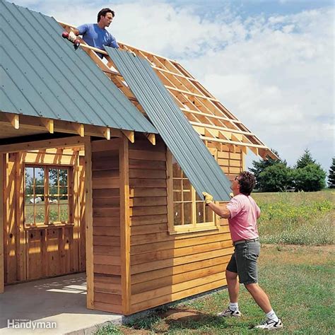 shed metal roof framing